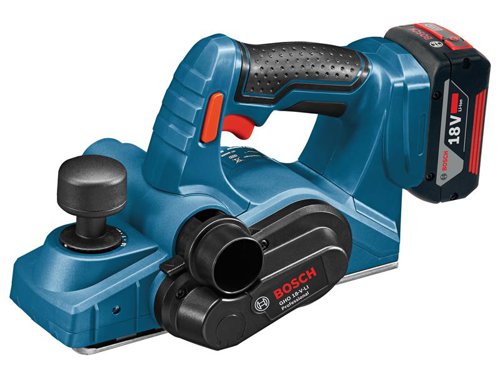 Bosch GHO 18 V-LI Professional Planer 18V 2 x 5.0Ah Li-ion