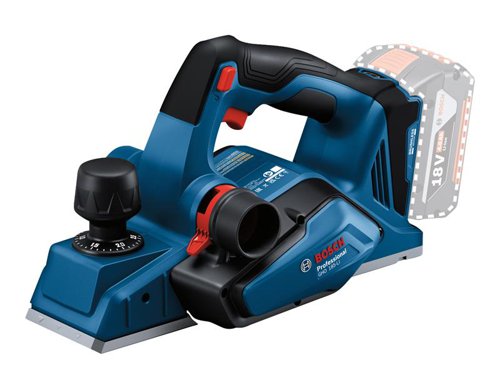 Bosch GHO 18V-26 Professional Planer 18V Bare Unit