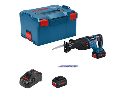 Bosch GSA 18V-28 Pro BITURBO Reciprocating Saw 18V 2 x 5.5Ah ProCORE18V Li-ion