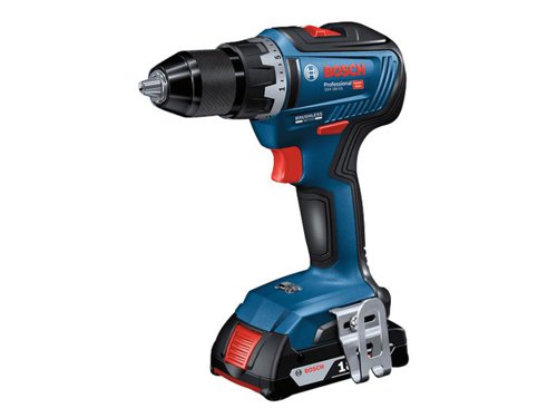 Bosch GSR 18V-55 Professional Drill Driver 18V 2 x 2.0Ah Li-ion