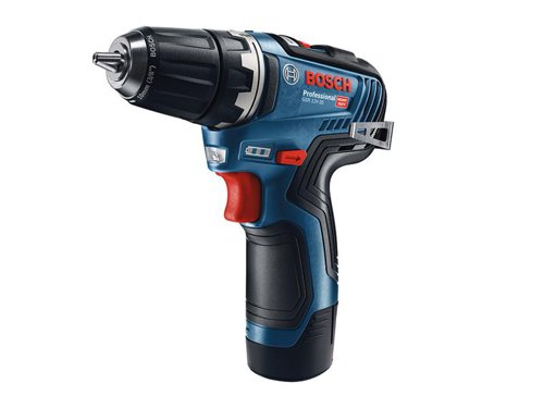 Bosch GSR 12V-35 Professional Drill Driver 12V 2 x 3.0Ah Li-ion