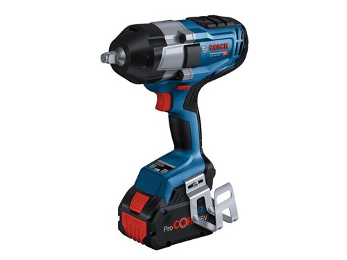 Bosch GDS 18V-1000 Pro BITURBO 1/2in Impact Wrench 18V 2 x 8.0Ah ProCORE18V Li-ion