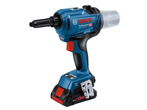 Bosch GRG 18V-16 C Rivet Gun 18V 2 x 2.0Ah Li-ion