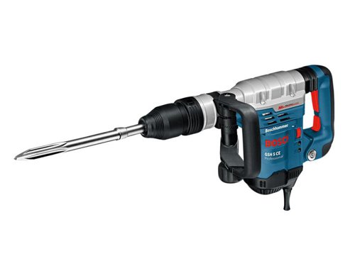 Bosch GSH 5 CE SDS-Max Professional Demolition Hammer 1150W 240V