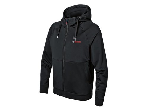 Bosch GHH 12+18V XA Professional Heated Hoodie Small