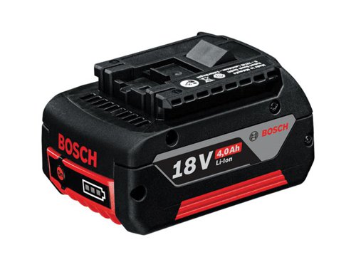 Bosch GBA Battery Pack 18V 4.0Ah Li-ion