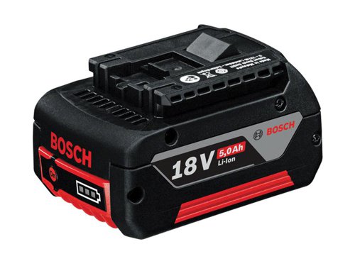 Bosch GBA Battery Pack 18V 5.0Ah Li-ion