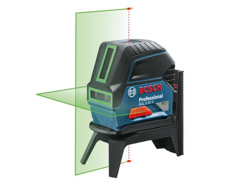 Bosch GCL 215-G Professional Self-Levelling Cross Line Laser Green