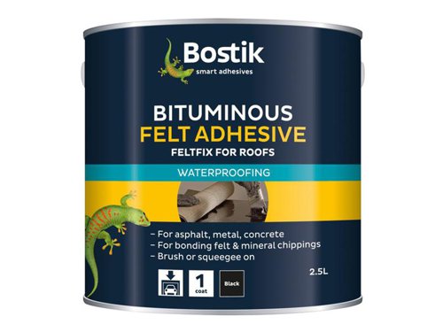 BST Bituminous Felt Adhesive 2.5 litre