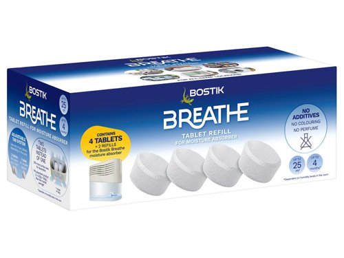 BST Breathe Refill Tabs (Pack 4)