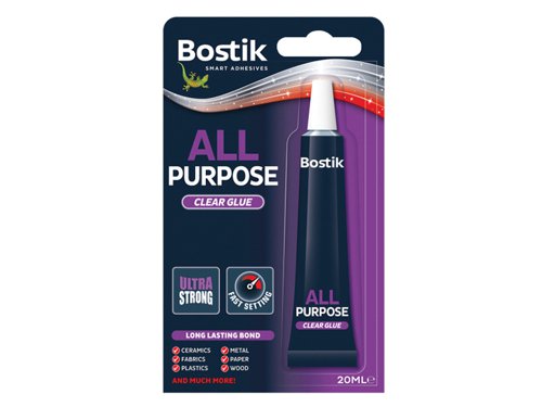 BST80207 Bostik All Purpose Adhesive 20ml
