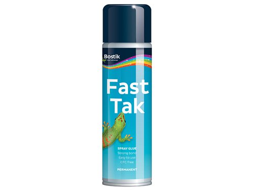 Bostik Fast Tak Permanent Adhesive Spray 500ml
