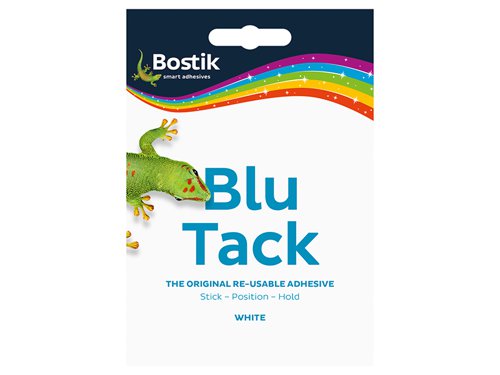 Bostik Blu Tack® Handy Pack - White