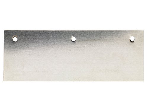 Replacement Blade for 1190 Floor Scraper made from blued steel fabrication. With pre drilled holes. Can be fitted using wing nuts.Head Width: 203mm