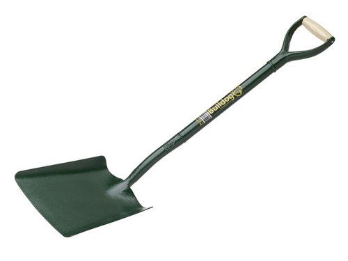 BUL5SM2AM Bulldog All-Steel Square Shovel No.2 5SM2AM