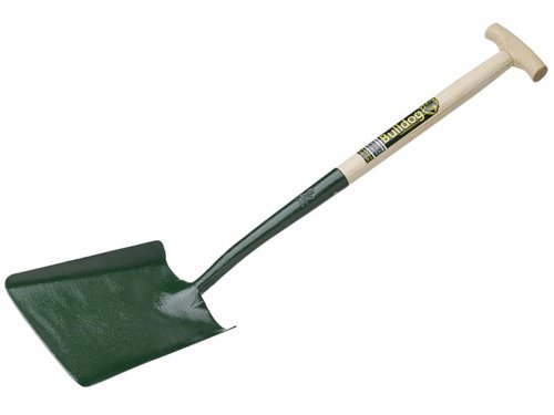 BUL5SM2T Bulldog Solid Socket Square Shovel T-Handle