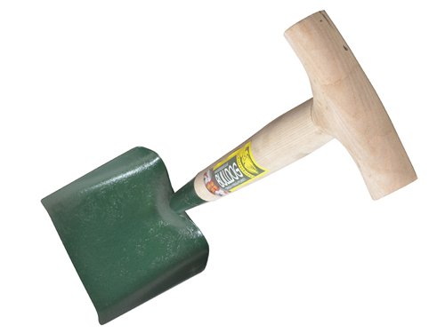 BUL5SM2T Bulldog Solid Socket Square Shovel T-Handle