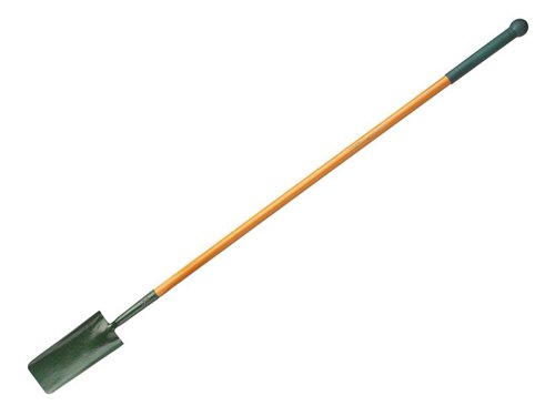 The Bulldog Insulated Cable Laying Shovel features a one piece, heavy-duty fibreglass handle for superior strength and durability. Its narrow blade allows you to dig cable trenches without taking to much material.Tempered for strength and rigidity. Epoxy paint coated to provide optimum protection against corrosive substances.The 72 inch insulated handle allows extra leverage and makes it easier to dig deeper without putting to much strain on your back. Manufactured to BS8020 and individually tested to 10,000 volts, guaranteed to 1,000 volts, and supplied with a Certificate of Conformity.