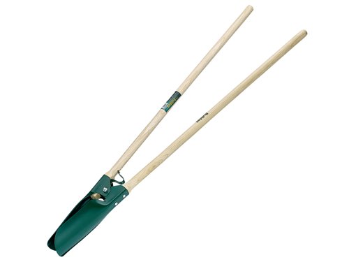 The Bulldog Posthole Digger is the ideal tool for digging postholes. It has a scissor-like action, which enables the user to scoop up the soil, allowing it to be removed without making a mess. Fitted with 1.2m wooden handles for increased leverage, reducing any strain on the back.Specification:Overall Length: 1.2m (47in)