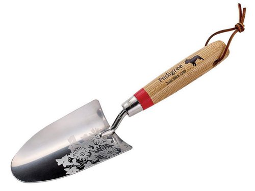 Bulldog Pedigree Stainless Steel V&A Hand Trowel