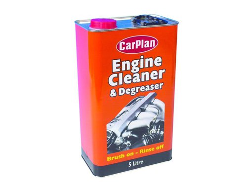 C/PECL005 CarPlan Engine Cleaner & Degreaser 5 litre
