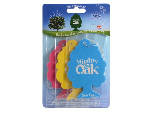 C/POAK003 CarPlan Mighty Oak Air Freshener - Triple Pack