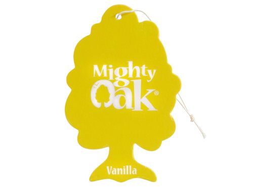 C/PYLL001 CarPlan Mighty Oak Air Freshener - Vanilla