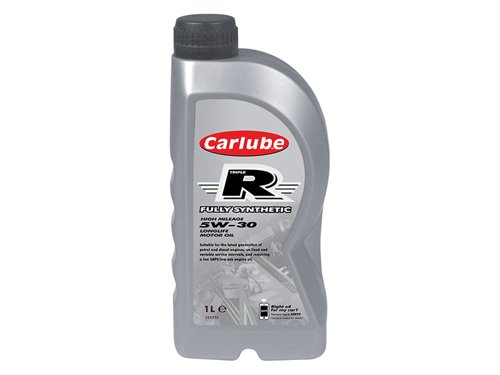 CLBXRG001 Carlube Triple R 5W-30 Fully Synthetic Oil 1 litre