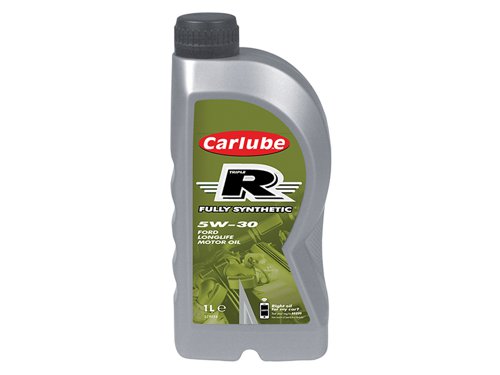 CLBXRJ001 Carlube Triple R 5W-30 Fully Synthetic Ford Oil 1 litre