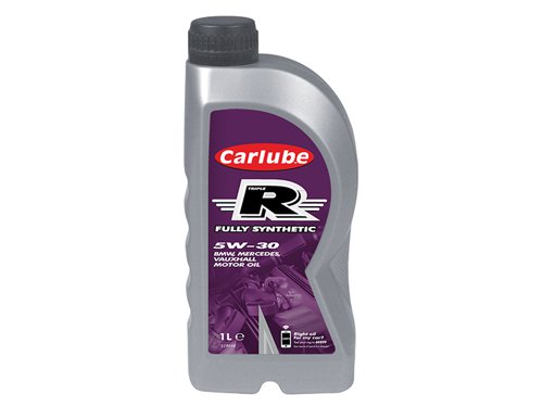 CLBXRT001 Carlube Triple R 5W-30 Fully Synthetic BMW Oil 1 litre