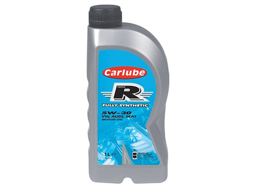 CLBXRV001 Carlube Triple R 5W-30 Fully Synthetic VW Oil 1 litre