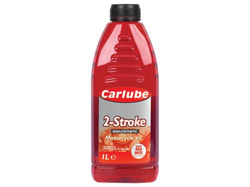 CLBXSS010 Carlube 2-Stroke Motorcycle Oil 1 litre
