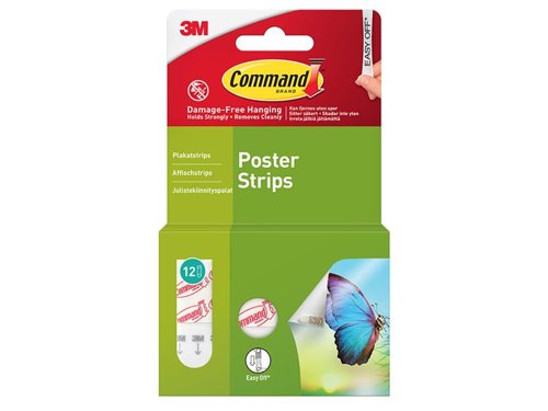 Command™ Poster Strips x 12 7100336670