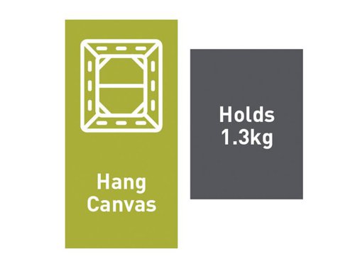 Command™ Large Canvas Hanger