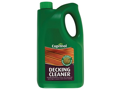 CUPDC25L Cuprinol Decking Cleaner 2.5 litre