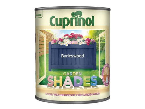 CUPGSBAR1L Cuprinol Garden Shades Barleywood 1 litre