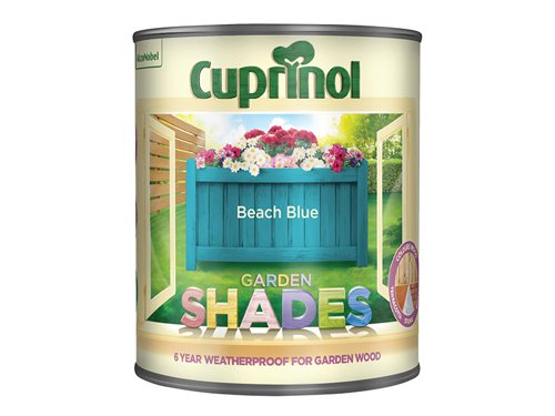 CUPGSBB1L Cuprinol Garden Shades Beach Blue 1 litre