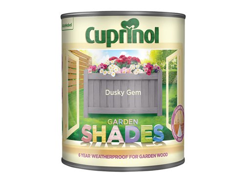 CUPGSDG1L Cuprinol Garden Shades Dusky Gem 1 litre