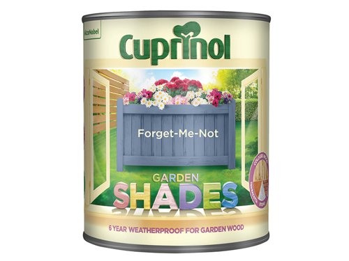 CUPGSFOR1L Cuprinol Garden Shades Forget-Me-Not 1 litre