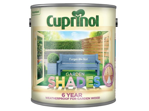 CUPGSFOR25L Cuprinol Garden Shades Forget-Me-Not 2.5 litre