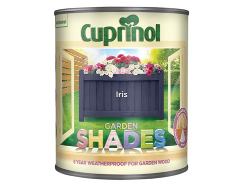 CUPGSIRI1L Cuprinol Garden Shades Iris 1 litre