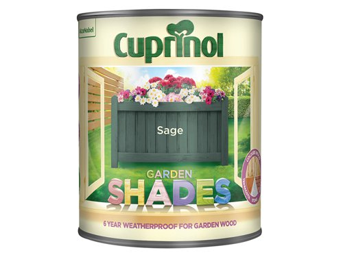 CUPGSSAG1L Cuprinol Garden Shades Sage 1 litre