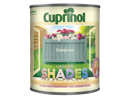 CUPGSSEA1L Cuprinol Garden Shades Seagrass 1 litre