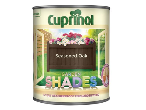 CUPGSSO1L Cuprinol Garden Shades Seasoned Oak 1 litre