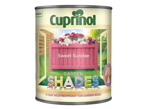 CUPGSSS1L Cuprinol Garden Shades Sweet Sundae 1 litre