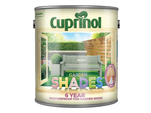 CUPGSWIL25L Cuprinol Garden Shades Willow 2.5 litre