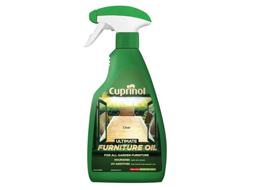 Cuprinol Ultimate Furniture Oil Clear Spray 500ml