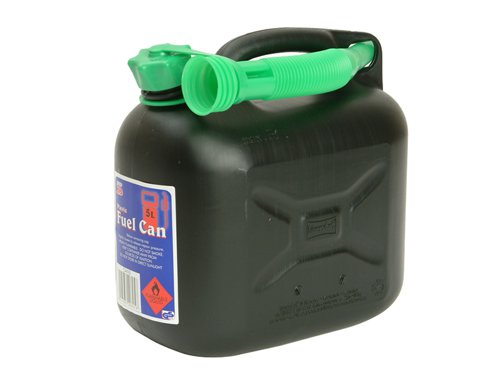 D/I Diesel Fuel Can & Spout Black 5 litre