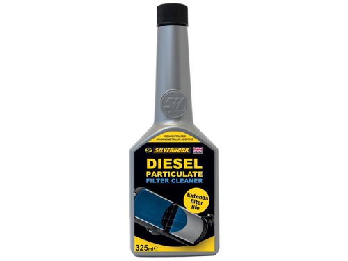 D/ISGA17 Silverhook Diesel Particulate Filter Cleaner 325ml