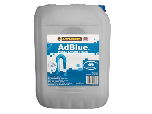 Silverhook AdBlue® Diesel Exhaust Treatment Additive 10Kg